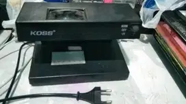 Mesin alat cek uang