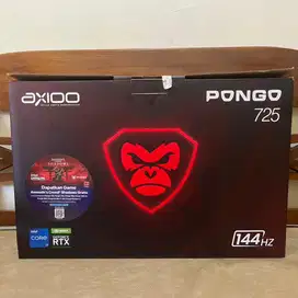 Laptop Axioo Pongo 725 rtx 2050