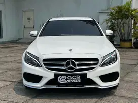 KM 37 RIBU RECORD! MERCEDES BENZ C200 AMG SPORT W205 NIK 2017 / 2018