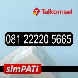 Nomor cantik simpati rapih telkomsel
