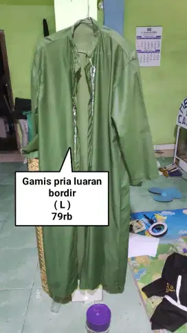 Gamis luaran untuk pria