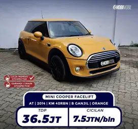 TERMURAH DISC 15JT GARANSI 5TH MINI COOPER FACELIFT MATIC 2014 (HBM)