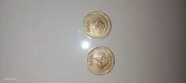 Uang koin tahun 1991/1992 original