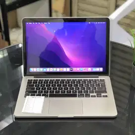 Macbook Pro 13-Inch 2015 Core i7 RAM 16GB/512GB D-WC