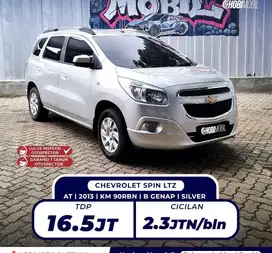 TERMURAH BERGARANSI 5TH SPIN LTZ MATIC 2013 (HOBIMOBIL)