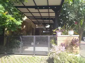 Rumah Hook di Citraland International Village, Surabaya Barat