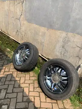 Velg piracel ring20 buat fortuner