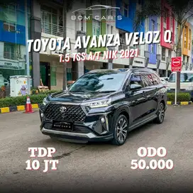 [ TDP 18 JUTA ] TOYOTA AVANZA VELOZ 1.5 Q TSS CVT A/T 2022