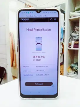 OPPO A16 GARANSI RESMI [TT/BT]