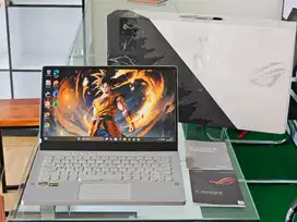 ASUS ROG Zephyrus G14 GA401II AMD Ryzen 5 Nvidia GTX 1650 Ti 120 Hz