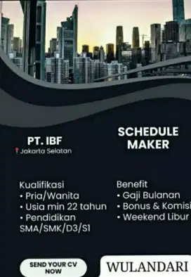 Lowongan pekerjaan