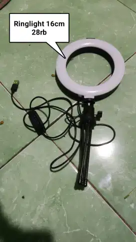 Ringlight 16cm ya