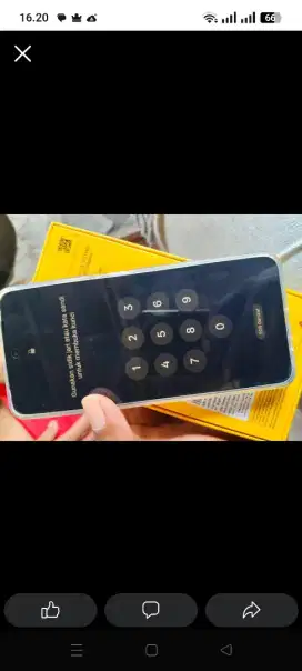 Realme 12 5G lengkap nota ada