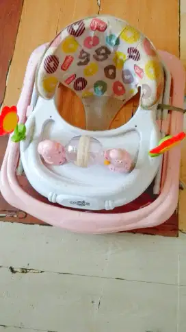 STROLLER KERETA BAYI PINK