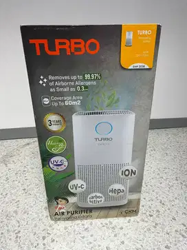 TURBO - Air Purifier EHH 2038 (Kondisi Baru)