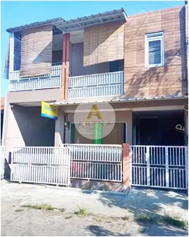 Rumah 2 Lantai di Griya Prima Asri Baleendah Turun Harga