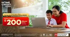 Promo Bunga Ringan 2,25% tenor 12 dan 15 bulan Laptop