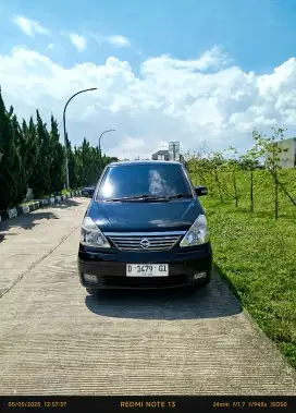 Nissan serena C24 HWS A/T 2011
