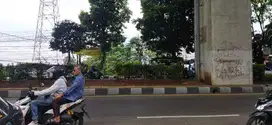DIJUAL LAHAN KOMERSIAL DI JL. KH SHOLEH ISKANDAR KEL CIBADAK, BOGOR