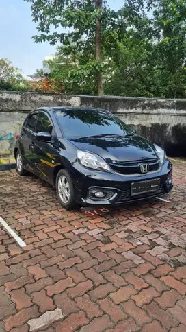 DIJUAL HONDA BRIO SATYA BEKAS - TYPE E 2016 - BEKAS SEPERTI BARU