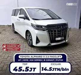 TERMURAH DISC 29JT GARANSI 5TH ALPHARD X 2.5 FACELIFT MATIC 2020 (HBM)