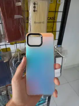 Softcase hybrid silver reno 4f