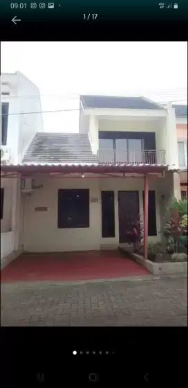 Siap Huni 2 Lantai, cluster nempel Kencana Loka BSD. 10 mnt stasiun