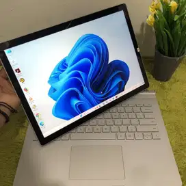 Microsoft Surface Book 2, Core i5 Gen 8, Ram 8GB, ssd 256GB D-WC