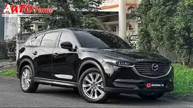 New Mazda CX8 2.5 Touring Black On Black Full Original Perfect Conditi
