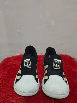 Sepatu Anak ORI ADIDAS SUPER Hitam