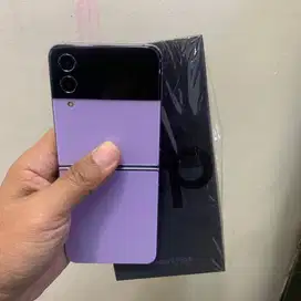 Samsung Z flip 4 Ram 8/256 lengkap