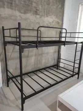 Bunk Bed Besi 2 Tingkat