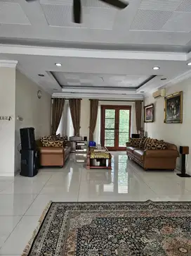 DIJUAL RUMAH HOEK MINIMALIS MODERN, THE GREEN, BSD