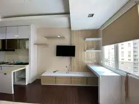 studio furnish lt parkit Apt.Royal Mediterania Garden dekat soho,CP