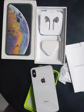 Iphone XS 64 tt face id on, imei sinyal aman