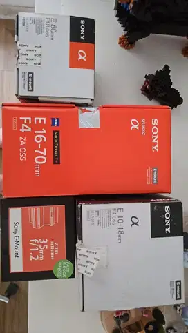 Dijual lensa SONY