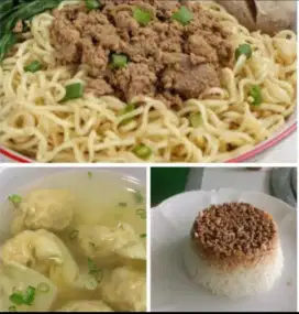 MIE AYAM (RESEP NYA DAN PAKETAN GROBAK YG DI JUAL)
