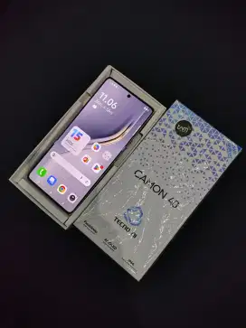 Tecno Camon 40 Itungan hari