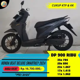 KREDIT MURAH HONDA BEAT DELUXE SMARTKEY 2024 ANGSURAN TERJANGKAU