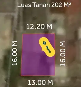 Dijual Tanah Kavling di Citra Garden 3 Harga Mepet Njop Kalideres