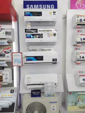 bisa cicilan ac samsung cukup membawa ktp saja