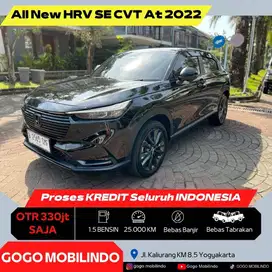 [Km25rb] All New HRV SE CVT Matic 2022 ANTIK Kredit Murah