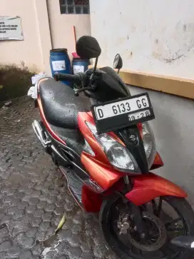 Skywave kumplit 2008 pajak jalan