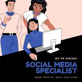 Admin social media spesialist / marketplace
