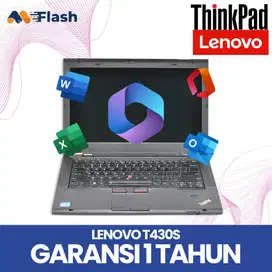 Lenovo ThinkPad T430s | Intel Core i5 Gen 3 | RAM 8GB | SSD 128GB