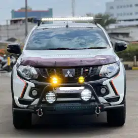 Mitsubishi Triton Athlete 4x4 AT 2018
2.4 Diesel Matic Putih