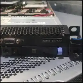 SERVER IBM X3550 M3 Double Proce 1U -N