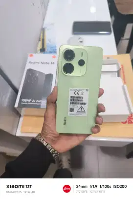 Kredit atau cash Redmi Note 14
