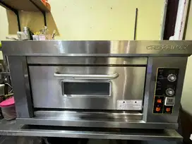 Oven Deck 1 tray merk chefprimax