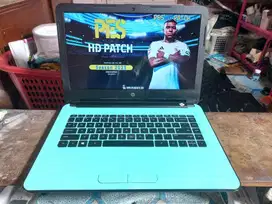 HP 14 AMD A4 RAM 8 GB SSD+HDD FULLGAMING